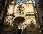 Santa María del Coro, la iglesia de los fieles en San Sebastián