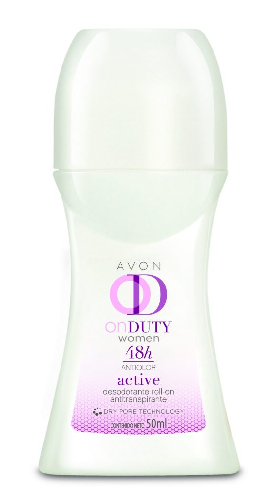 On Duty Active para Ella Desodorante Roll-On Antitraspirante