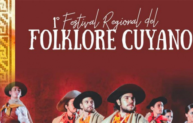 Primer Festival Regional del Folklore Cuyano: San Juan, Mendoza y San Luis, unidos por la música