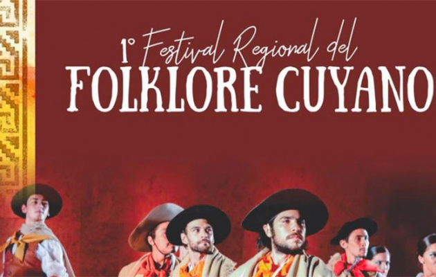 Primer Festival Regional del Folklore Cuyano: San Juan, Mendoza y San Luis, unidos por la música