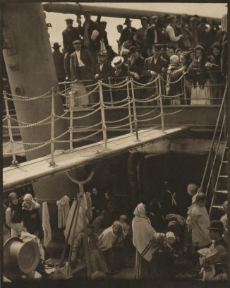 Alfred Stieglitz. "«The Steerage» (1907).