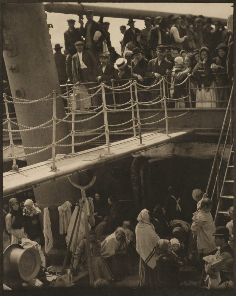 Alfred Stieglitz. "«The Steerage» (1907).