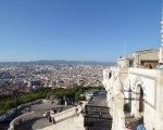 Le petit train, un paseo distinto por Marseille para llegar a Notre Dame de la Garde