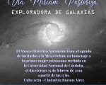 El Museo Histórico Sarmiento homenajeará a la Dra. Miriani Pastoriza
