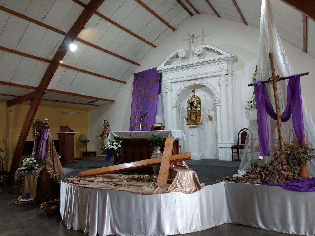 La restauración del Templo de Jáchal reaviva las raíces de una tierra sembrada por las historias de sus habitantes