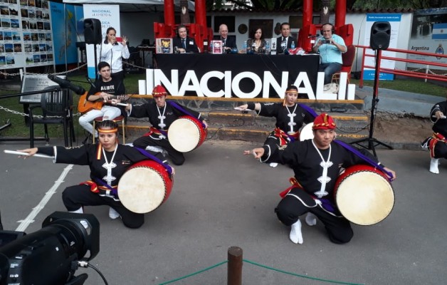 El Jardín Japonés abrió sus puertas al encuentro #5Embajadores, transmitido por Radio Nacional