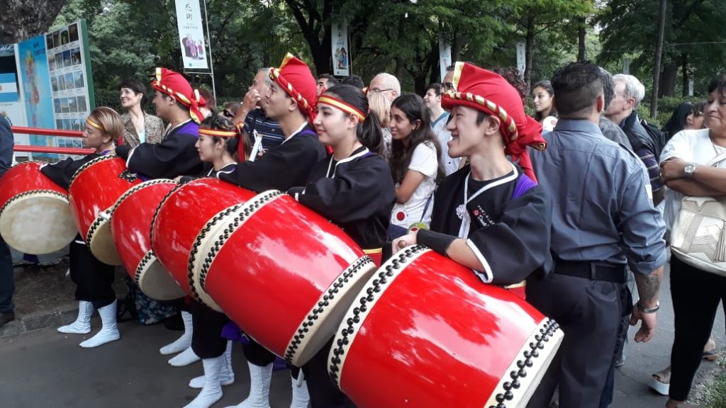 El Jardín Japonés abrió sus puertas al encuentro #5Embajadores, transmitido por Radio Nacional