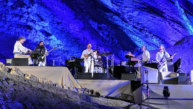 El Concierto de las Américas, una noche de música en el «Alcázar de Calingasta»