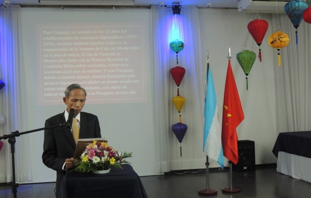 Vietnam celebró su lazo de amistad con la Argentina