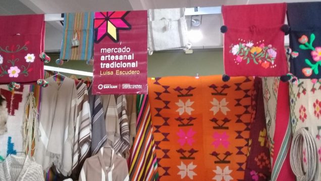 Los artesanos sanjuaninos, embajadores del Patrimonio Cultural, en la Feria Internacional de las Artesanías