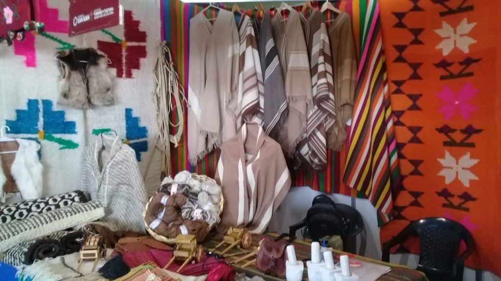 Los artesanos sanjuaninos, embajadores del Patrimonio Cultural, en la Feria Internacional de las Artesanías