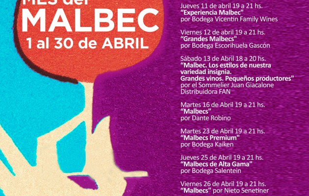 El Mes del Malbec, en Bodegas de Argentina junto a Winexperts