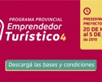 Emprendedor Turístico, un programa que financia proyectos de emprendedores sanjuaninos