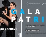 Mora Godoy bailará en el Teatro del Bicentenario en la noche de la Gala Patria