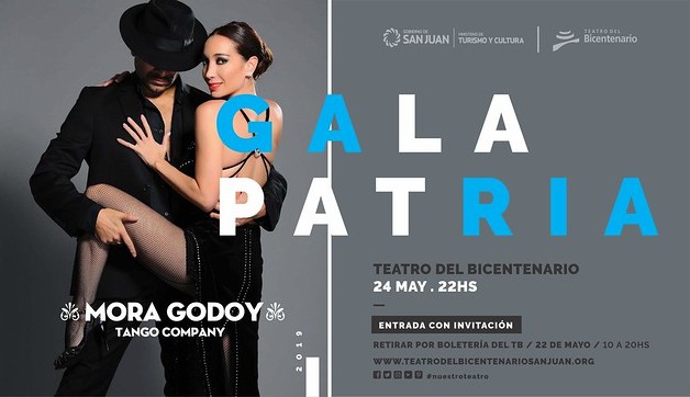 Mora Godoy bailará en el Teatro del Bicentenario en la noche de la Gala Patria