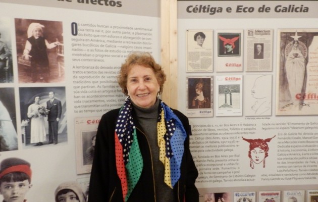 Sylvia Pulpeiro y la Revista Céltiga: unidas por el sentimiento y la identidad gallega