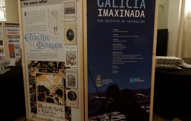 Galicia Imaxinada nas revistas da emigración, un viaje por la cultura y la identidad gallegas