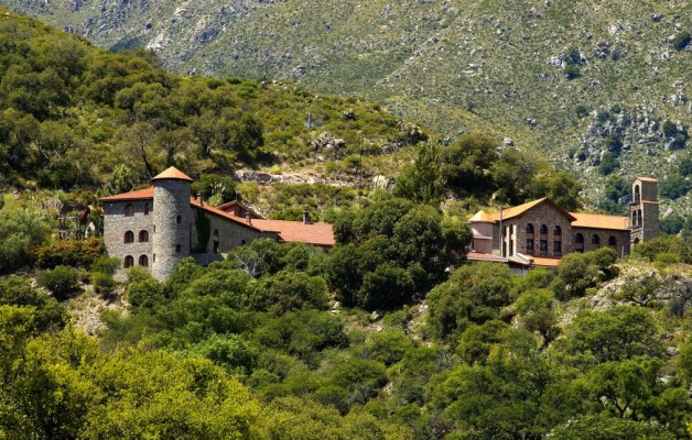 El Convento de las Monjas Benedictinas, un lugar de paz en San Luis