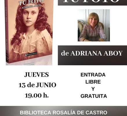 El libro “Tu foto”, se presentará el Centro Galicia de Buenos Aires