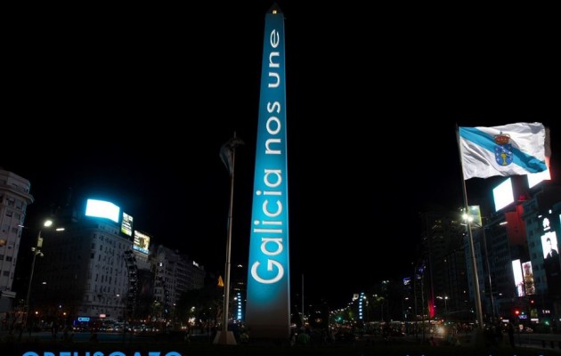 El Día de Galicia se celebrará en el Obelisco y en cada rincón del mundo