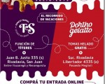 Las vacaciones de invierno se disfrutan en el Espacio teatral TeS 2019 de la Ciudad de San Juan