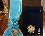 El Embajador Del Japón en la Argentina, Noriteru Fukushima, recibió La Orden General San Martín en el grado de Gran Cruz