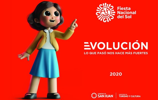 La “Evolución”, marcará la huella viva de San Juan en la Fiesta del Sol 2020