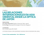 Las Relaciones Internacionales en Asia Oriental desde la óptica de Japón