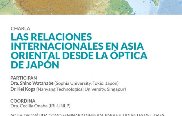 Las Relaciones Internacionales en Asia Oriental desde la óptica de Japón