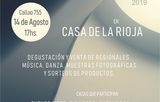 La Casa de la Rioja celebra la segunda edición del “Encuentro cultural federal”
