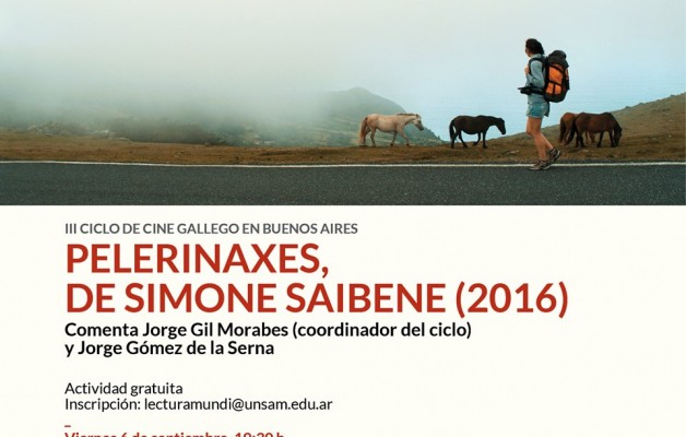 El III Ciclo de Cine Gallego en Bs. As. Proyectará: “Pelerinaxes” de Simone Saibene