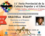 “Cultura andina, sabiduría en el tiempo”, el lema de la Feria Provincial del Libro en Rawson, San Juan