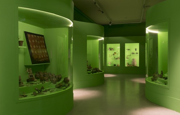 El Museo Histórico Nacional exhibe la muestra permanente “Vida y belleza en los Andes prehispánicos”