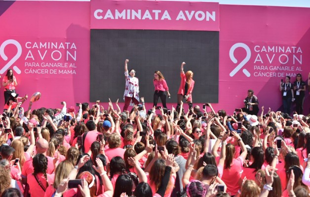 Fundación AVON convocó a más de 15 mil personas para ganarle al Cáncer de Mama