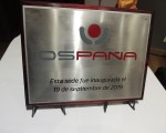 La inauguración de la nueva sede de OSPAÑA, un sueño cumplido