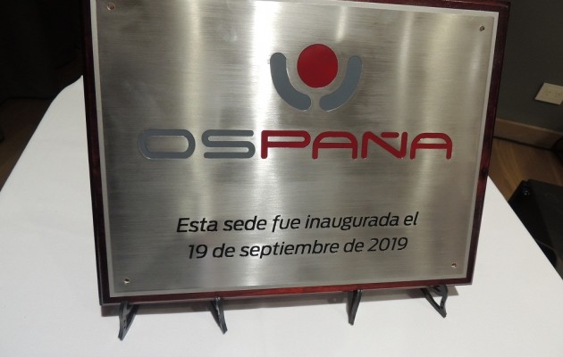 La inauguración de la nueva sede de OSPAÑA, un sueño cumplido