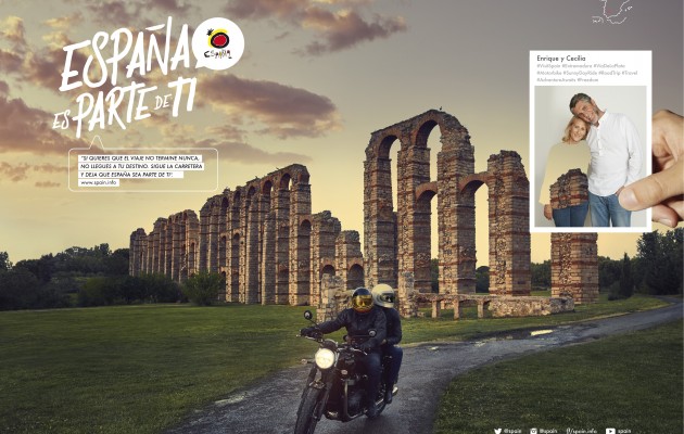 “España es parte de tí”, se presentará en la Feria Internacional de Turismo 2019