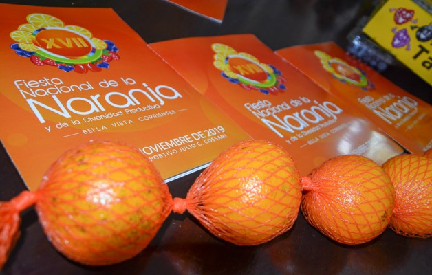 La Fiesta Nacional de la Naranja y la Diversidad Productiva se realizará en Bella Vista, Corrientes