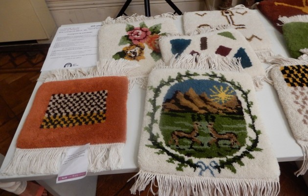 “Sueños Puntanos” recupera el valor del tejido artesanal de alfombras en la Casa de la Provincia de San Luis