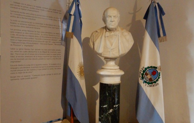 A 100 años de la Presidencia de Sarmiento, un texto que rinde homenaje al educador sanjuanino