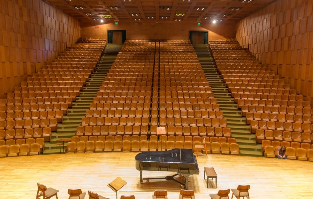El Auditorio Juan Victoria, un polo cultural que apuesta por el arte y la música