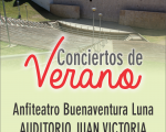 El Complejo Auditorio Juan Victoria presenta sus «Conciertos de Verano»