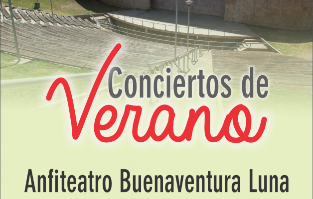 El Complejo Auditorio Juan Victoria presenta sus «Conciertos de Verano»