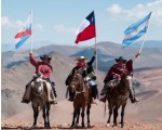 La Rioja evocó la Gesta Sanmartiniana en el Hito de Come Caballos