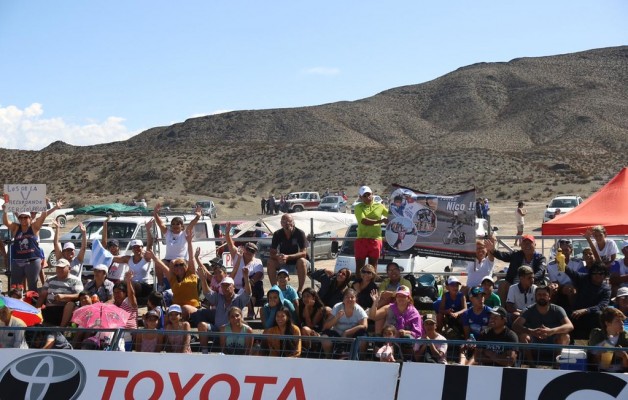 En la “Vuelta a San Juan”, el público acompañó masivamente la etapa reina