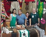 El Mercado Artesanal Luisa Escudero se destacó en la Feria Nacional de Artesanías y Arte Popular Augusto Raúl Cortázar