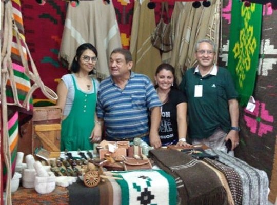 El Mercado Artesanal Luisa Escudero se destacó en la Feria Nacional de Artesanías y Arte Popular Augusto Raúl Cortázar