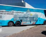 El Congreso de la Nación instalará su Bibliomóvil en el predio de la Fiesta Nacional del Sol 2020