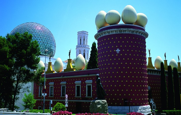 El Teatro Museo Dalí, un espacio donde el artista concentró su riqueza artística y cultural