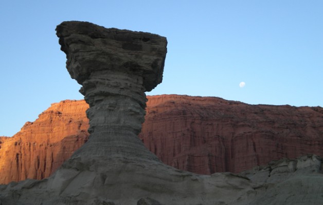 El Ministerio de Turismo y Cultura de San Juan suspendió las visitas al Parque Ischigualasto